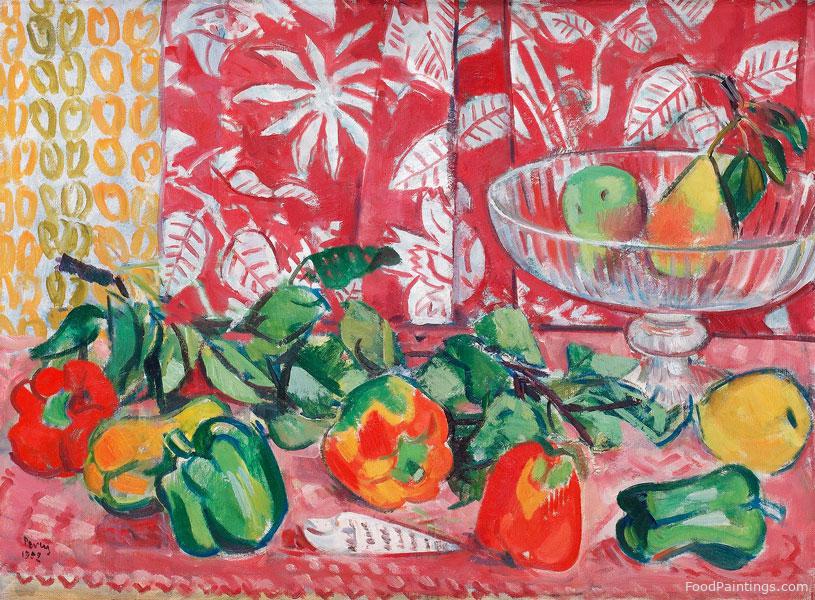 Bell Peppers - Arthur Percy - 1932