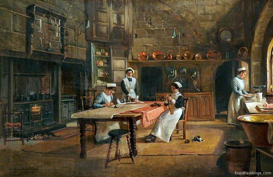 Chetham's Kitchen - George Henry Wimpenny - 1921