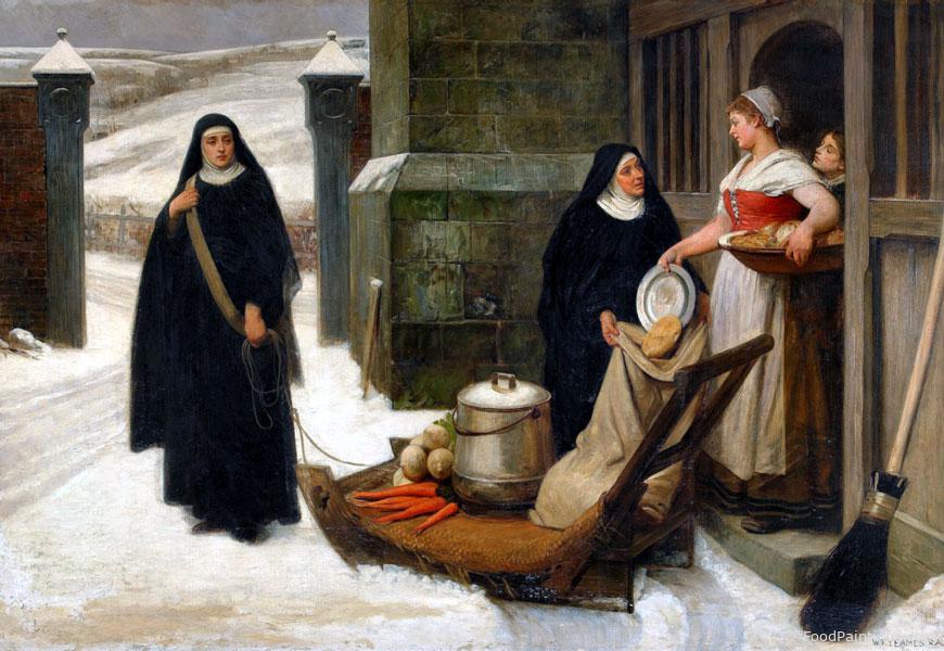 For the Poor - William Frederick Yeames