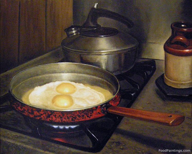 Fried Eggs - Robert Mehling