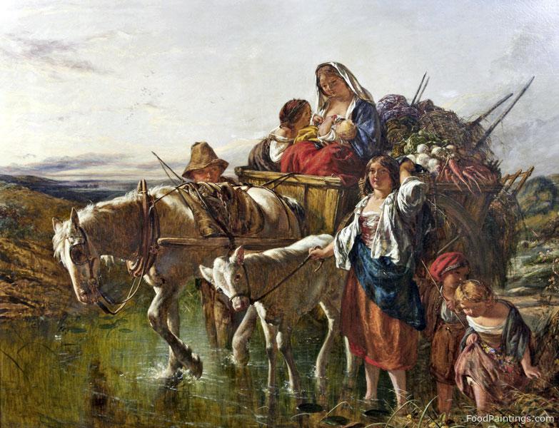 Going to Market - Frederick Charles Underhill