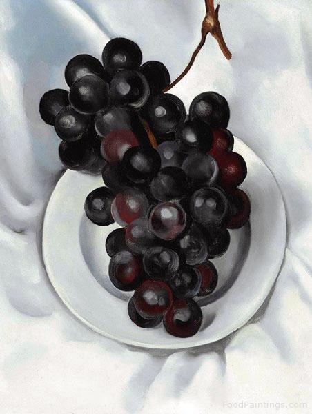Grapes - Georgia O'Keeffe - 1927
