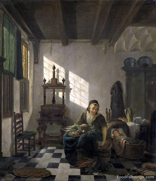 Housewife - Abraham van Strij - c. 1800-1811