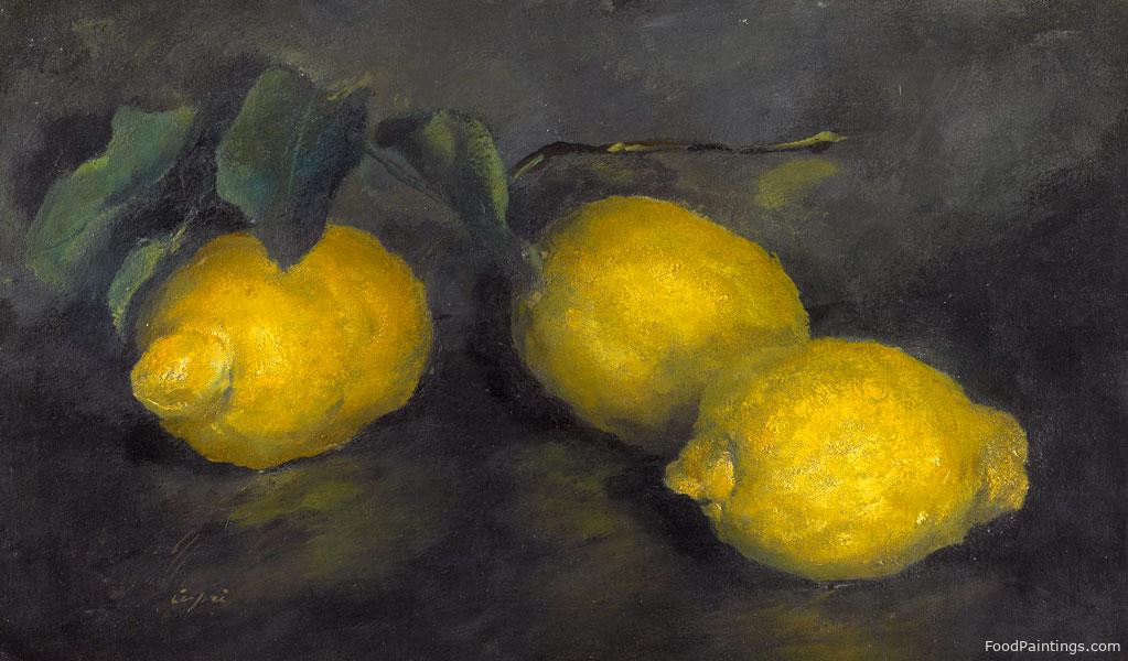 Lemons - Alexandre Jacovleff - 1929