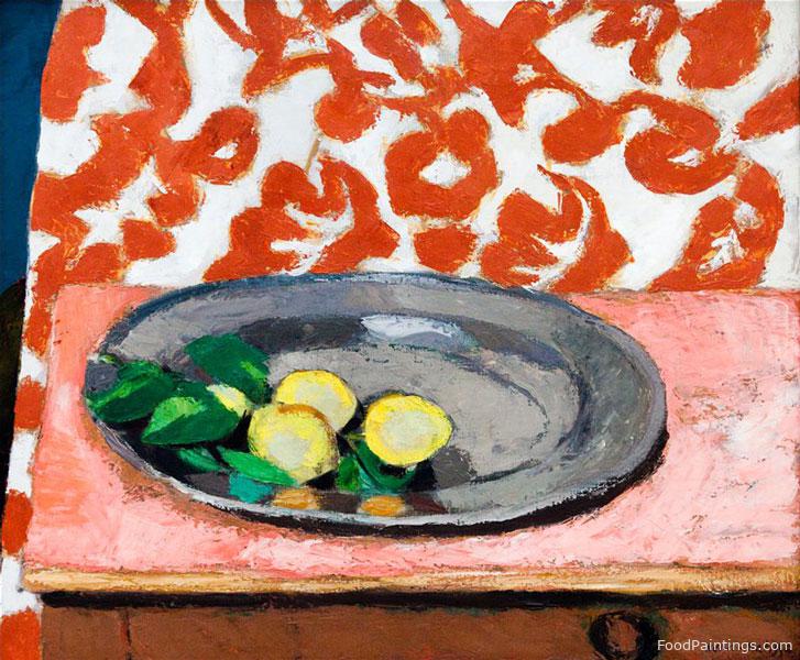 Lemons on a Pewter Plate - Henri Matisse - 1926