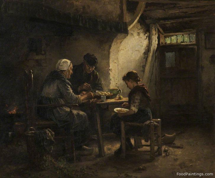 Midday Meal - Johannes Weiland