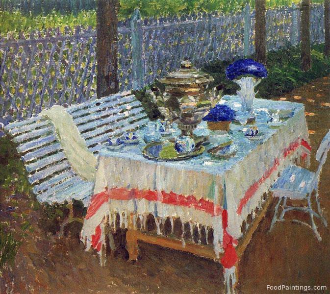 Morning Tea - Igor Grabar - 1917
