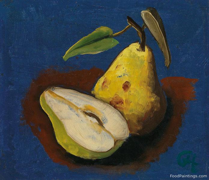 Pears - Karl Hofer