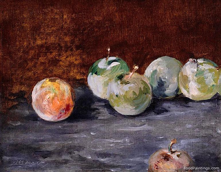 Prunes - Edouard Manet - c. 1880