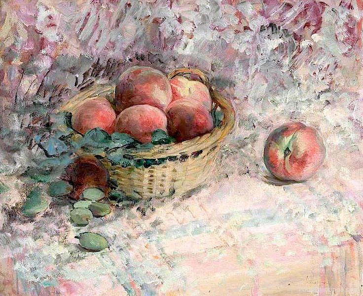 Still Life with Peaches - Henri Lebasque