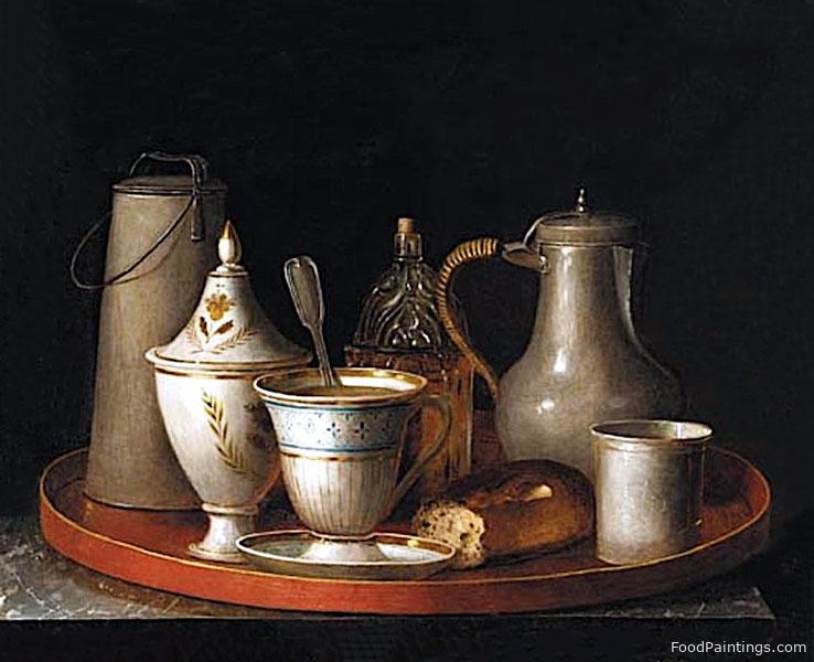 The Breakfast Tray - Gabriel Germain Joncherie - 1832