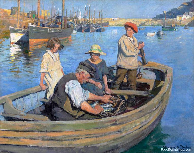 The Fisherman’s Expedition - Stanhope Alexander Forbes - 1923
