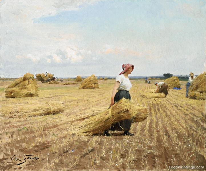 The Harvest - Victor Gabriel Gilbert