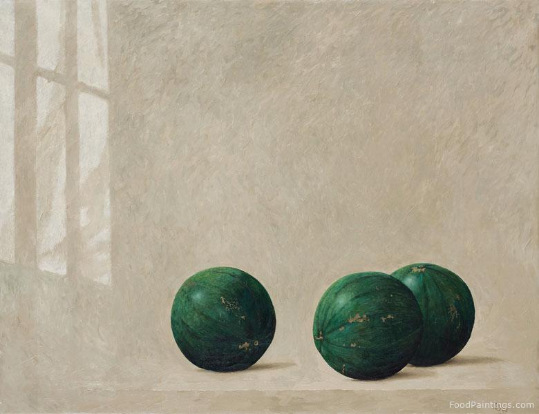 Three Melons - Philip von Schantz - 1985