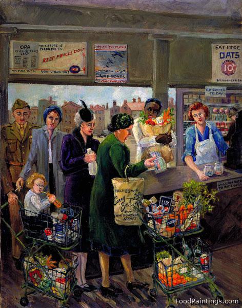 Wartime Marketing - Martha Moffett Bache - 1942
