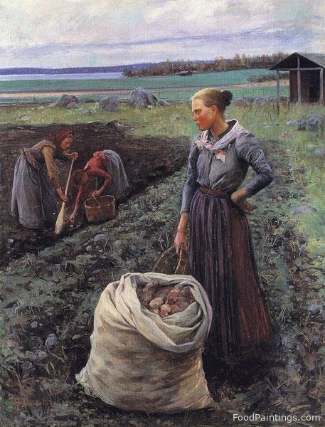 Potato Harvesters - Elin Danielson Gambogi - 1893